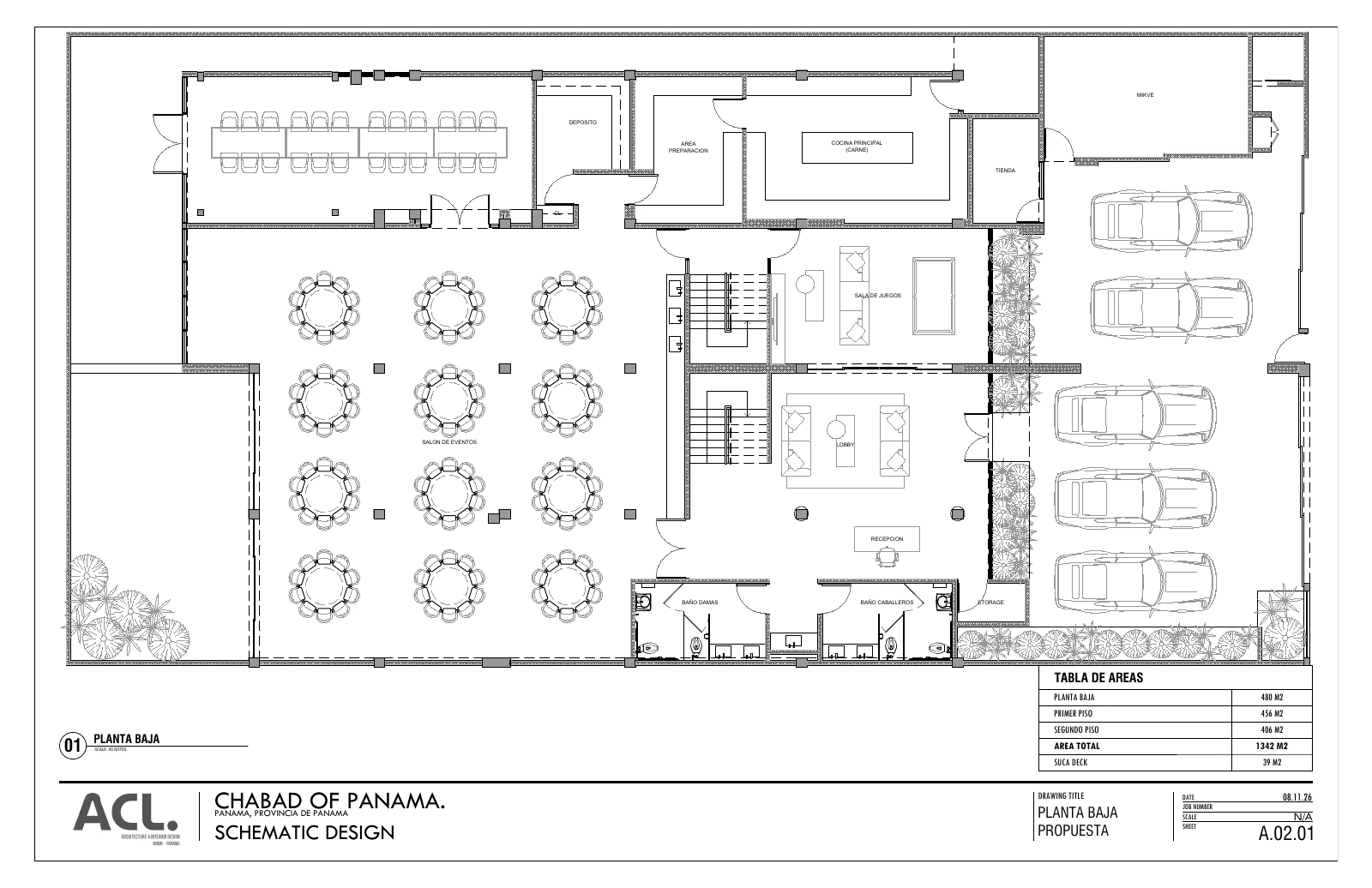 Original architectural plan · Ground floor